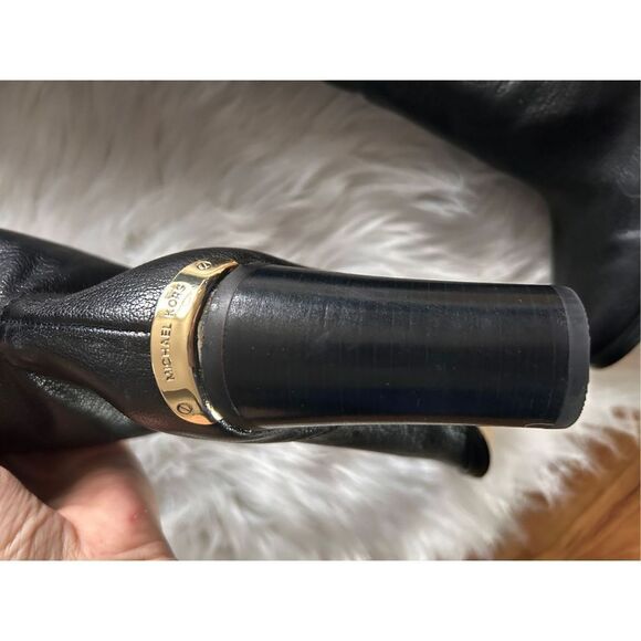 Michael Kors, leather boots, knee-high size 5 1/2 - Picture 3 of 10